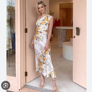 Bec & Bridge - Matilde Asym Midi Dress